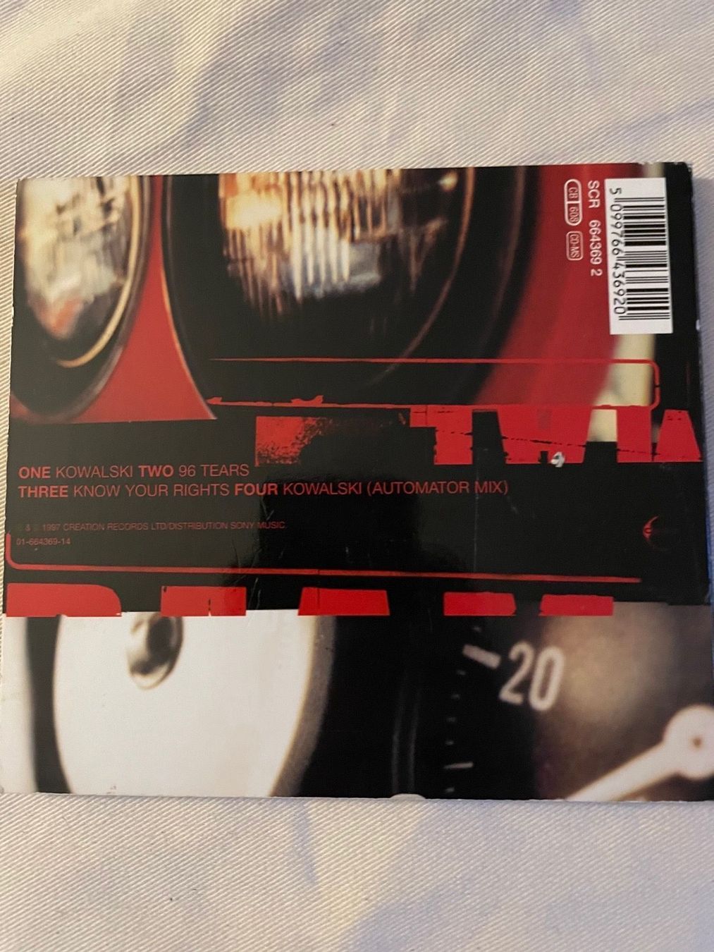 CDs: Primal Scream - Kowalski – Gebraucht aus bern von Mrmaynard 1