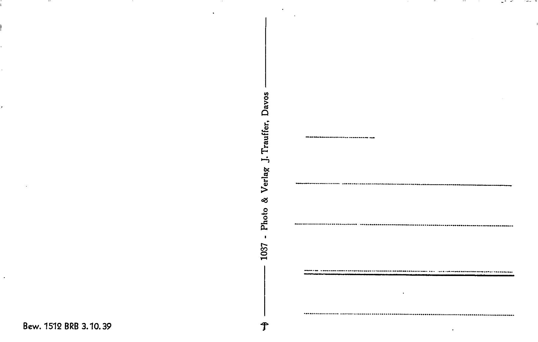 Cartoline postali: Albulatal, Filisur – Usato da Ottikon b.Kemptth. venduto da Neptun1974 1
