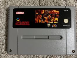 WWF Raw Super Nintendo
