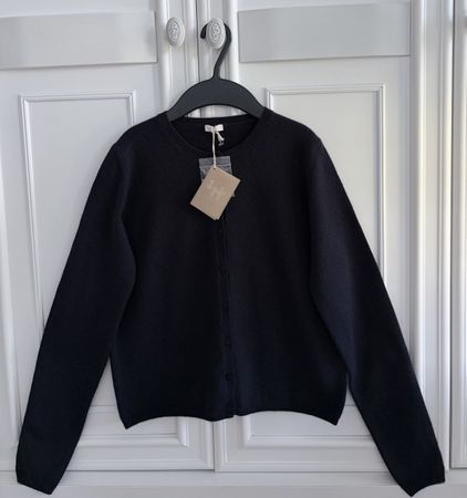 Il Gufo girls 100% cashmere cardigan 14 Y 150 158 NEW w TAGS