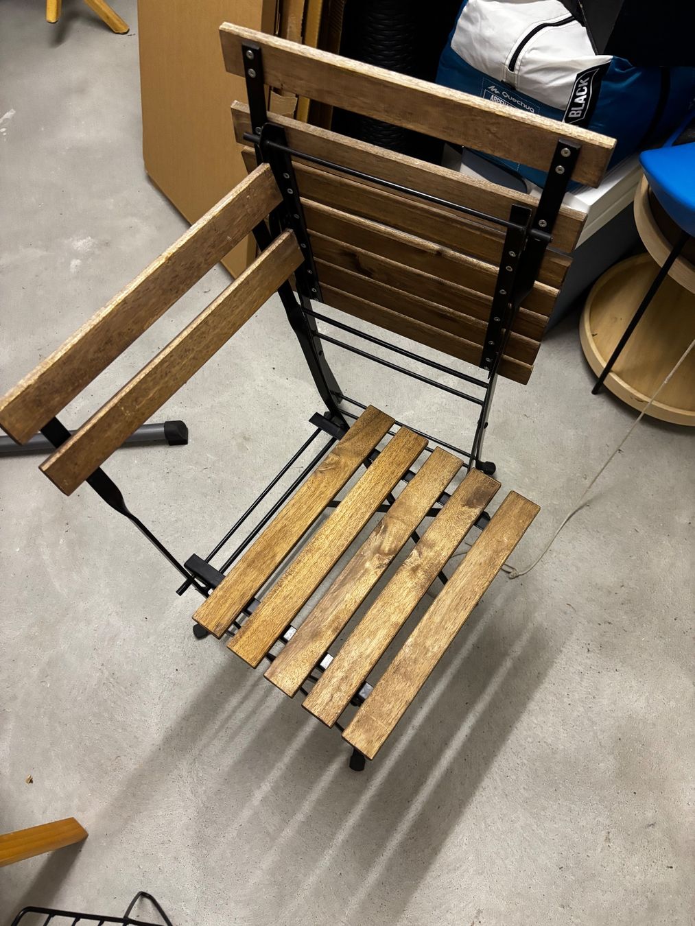 Ikea Stühle: 2x TÄRNÖ Garten Stühle – Gebraucht aus Uster von SellUsedStuff 1