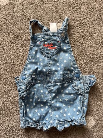 Latzhose Minnie Mouse Gr. 62
