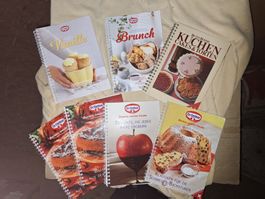 Dr Oetker 5 div. Bücher