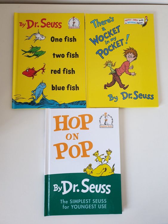 3 Neue Englische Kinderbücher Dr Seuss Kaufen auf Ricardo