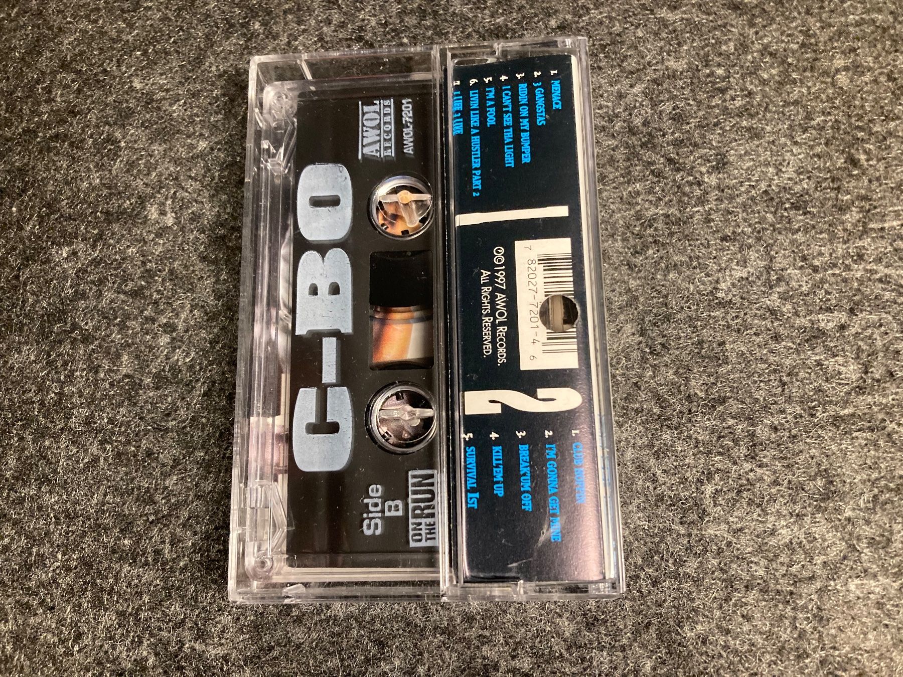 Musicassette: C-Bo - One Life 2 Live (MC) – Usato da Fribourg venduto da Karushi 2