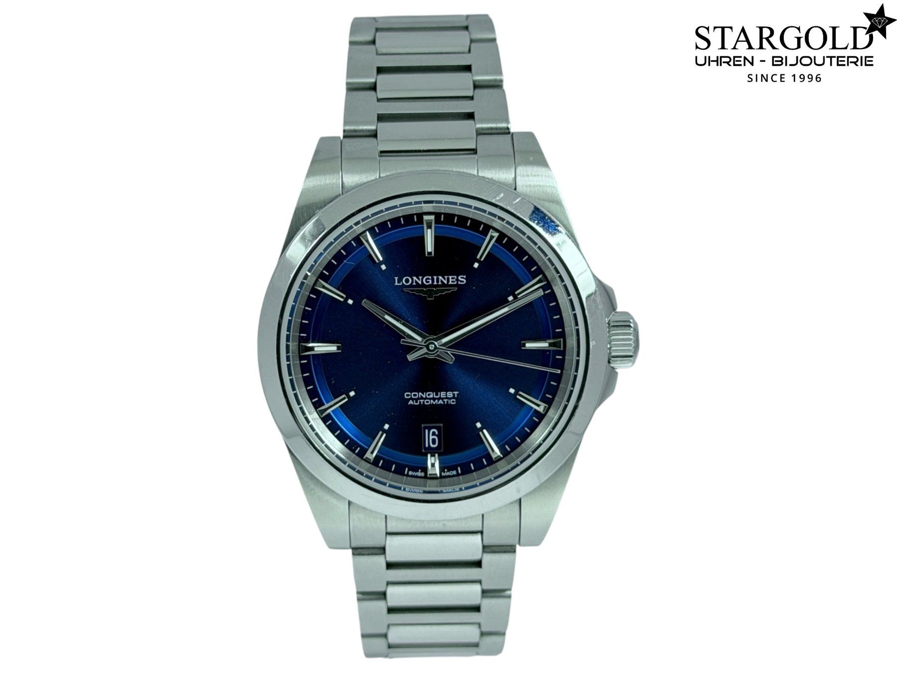 Longines Orologi: Longines Conquest - L3.720.4.92.6 – Usato da Zürich venduto da Stargold-Uhren