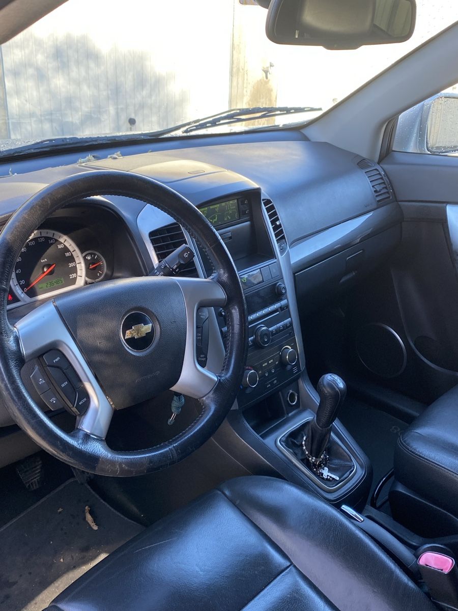 Chevrolet Automobili: Chevrolet Captiva 4x4   Platz 7 – Difettoso da Domat ems venduto da Sofia044 3