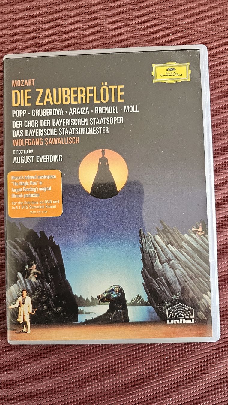 Tous les DVDs: Die Zauberflöte – D'occasion à Bremgarten AG par ADFC