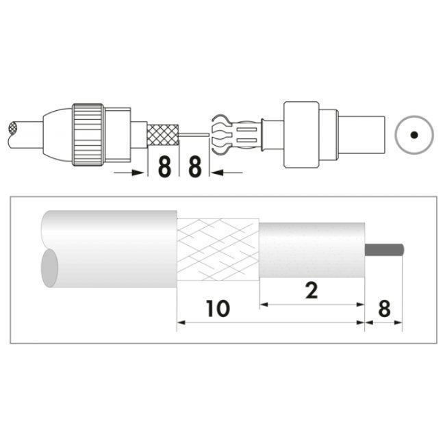 Wandhalterungen: quickFIX IEC Stecker – Neu und originalverpackt aus Chur von swisskosss 2