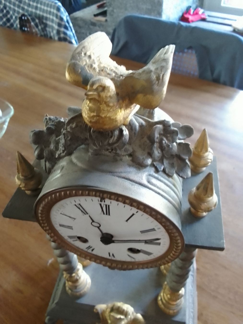 Orologi da terra & Orologi da parete: Antike Standuhr – Difettoso da Ebmatingen venduto da swiss.canadian 1