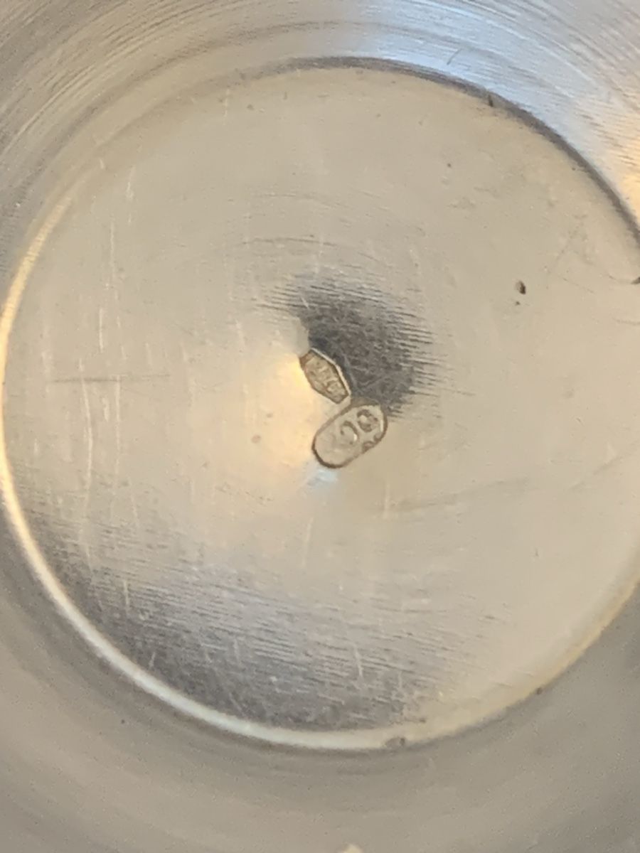 Zuccheriere: Dose Silber 800 – Usato da Zollikofen venduto da ausmisten_at_home 3