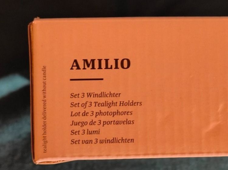 Blomus Kerzenständer: 3er Set Windlicher von BLOMUS (NEU/OV) – Neu (gemäss Beschreibung) aus Rothrist von SiddharthaMoon 4