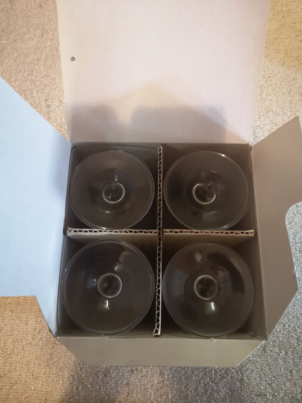 Gläser: 4 Weingläser Luminarc Elegance – Neu (gemäss Beschreibung) aus Sissach von cor_n2dt 1