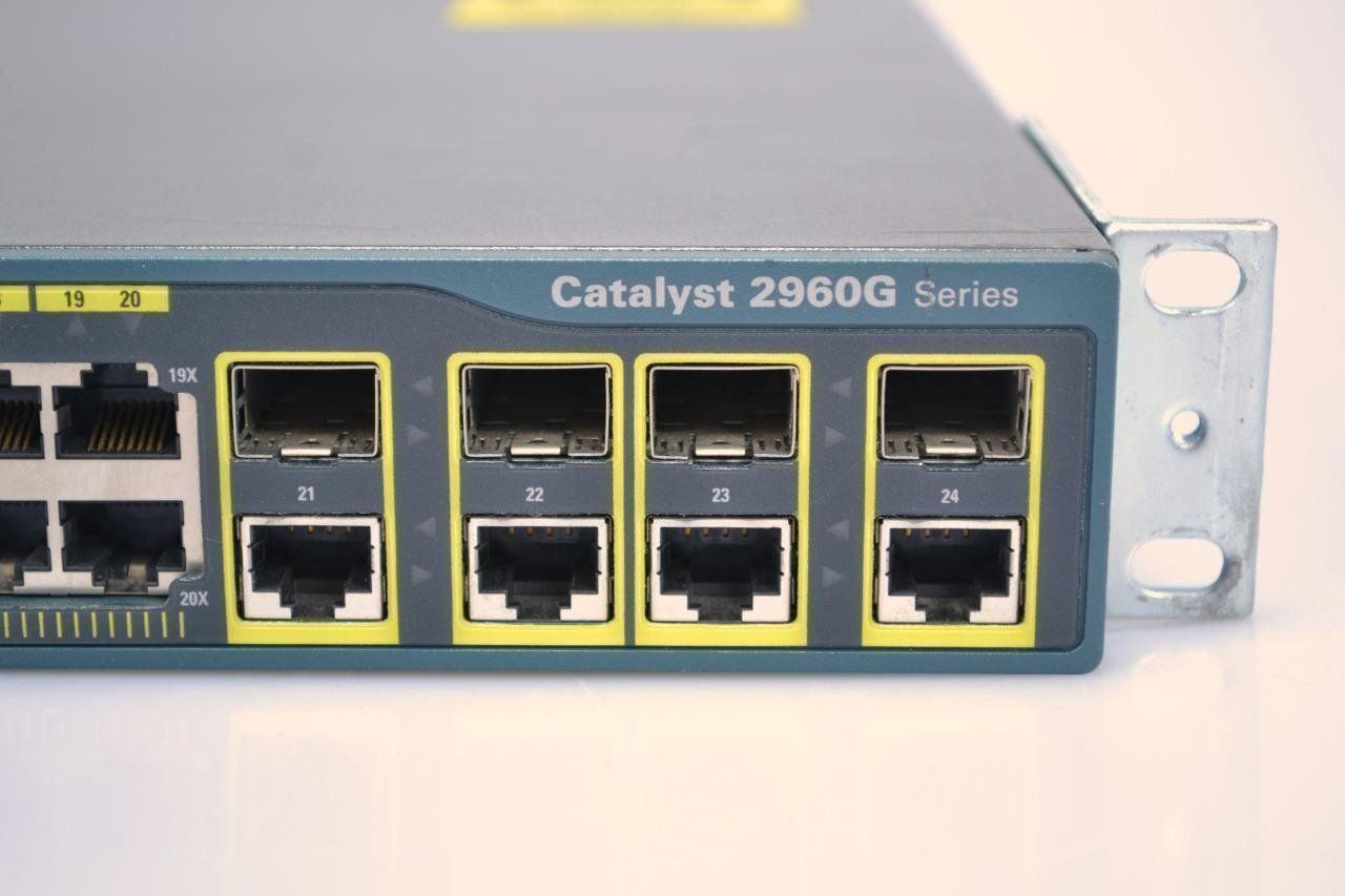 Cisco Hubs & Switches: Cisco WS-C2960G-24TC-L – Gebraucht aus Reinach BL von danielv06