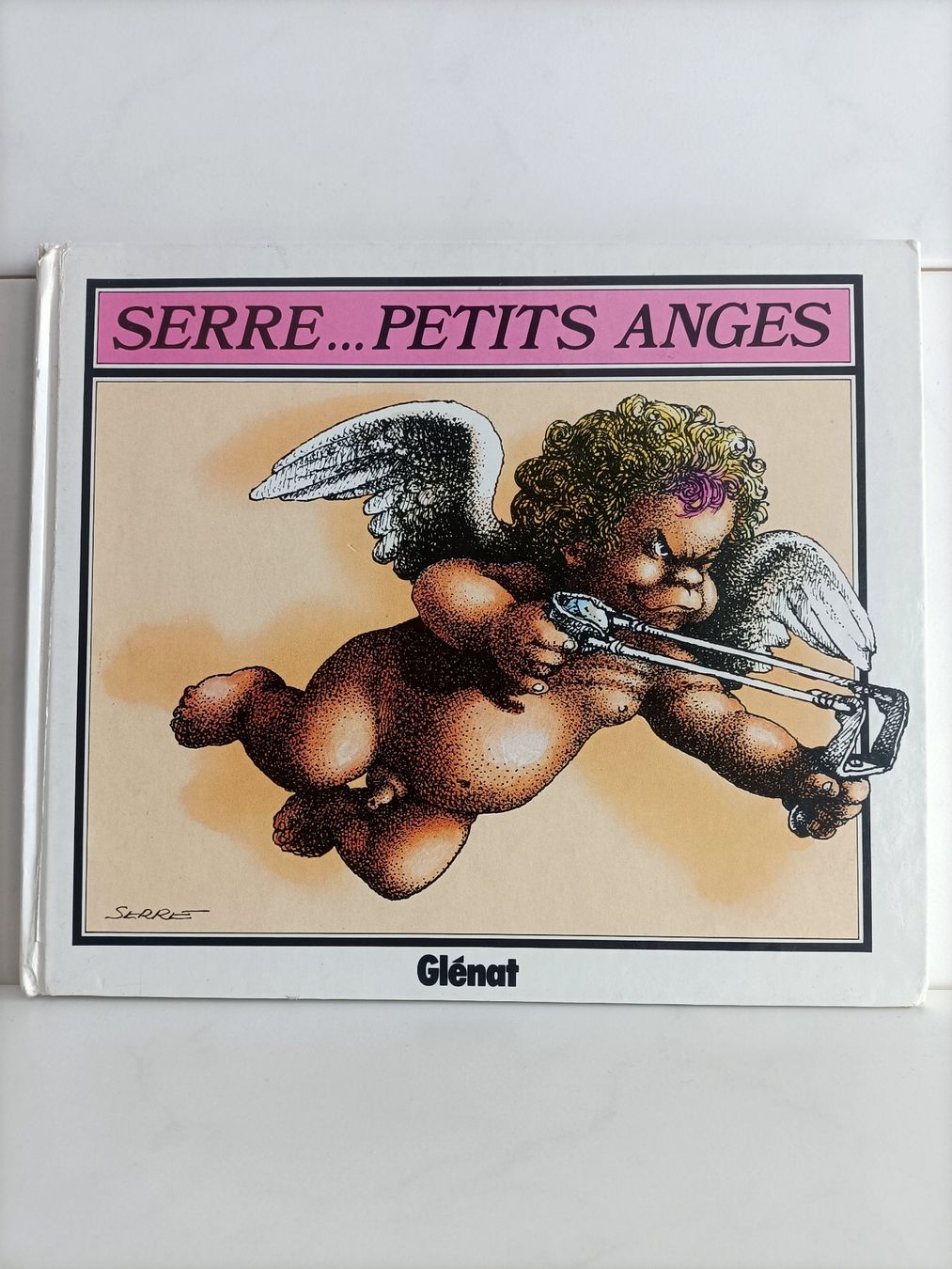 Comics: BD Serre... Petits anges / Claude Serre / Glénat 03.90 – Gebraucht aus crans montana von AB3963
