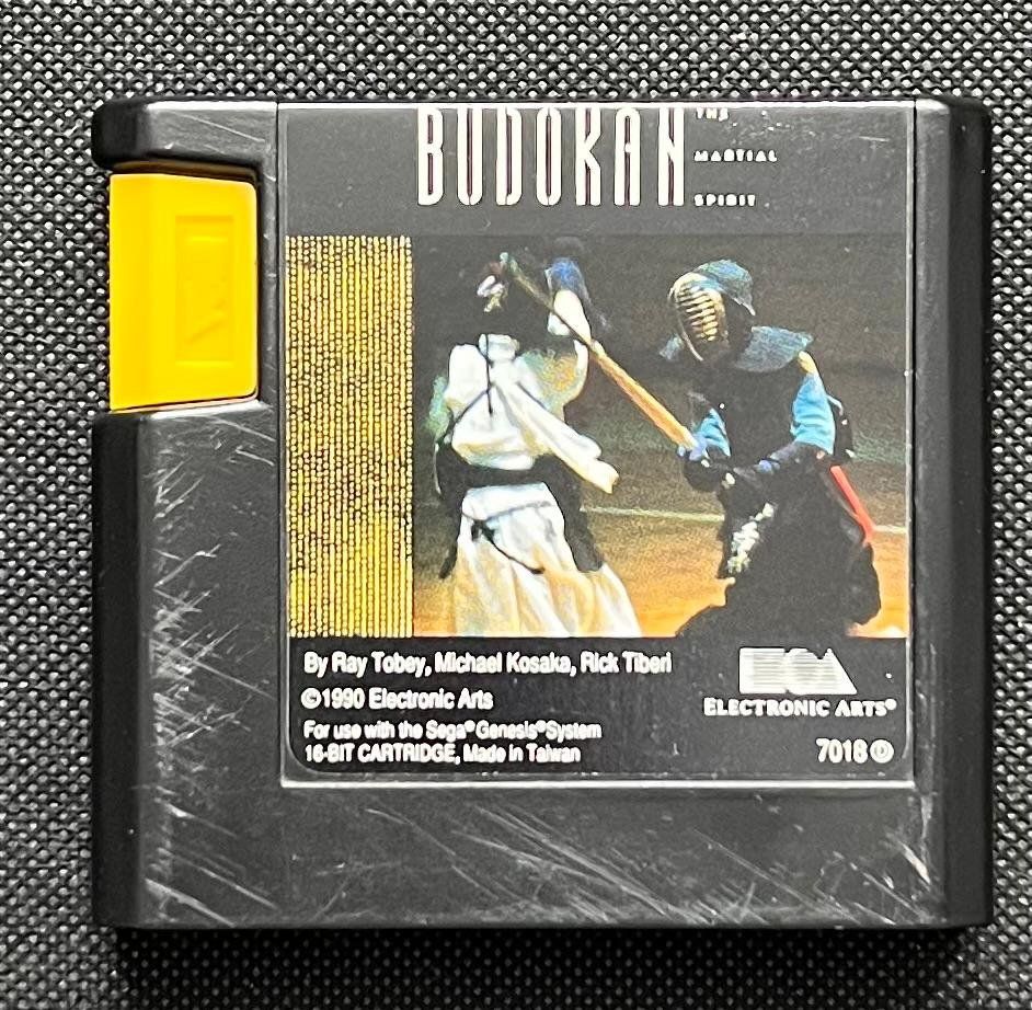 Giochi: Budokan Sega Mega Drive – Usato da Schachen LU venduto da retrogamer 2