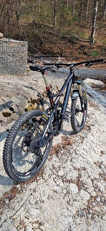 Biciclette: Thömus oberrider carbon m – Usato da Aeschau venduto da Marc311994