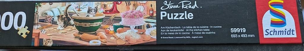 Puzzle: Puzzle "am Küchentisch" – Usato da Winterthur venduto da janamarieneipp 1