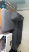 Gemütliches Ecksofa mit Schlaffunktion und Stauraum