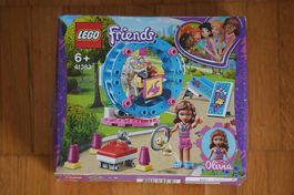 Lego Friends 41383 Olivias Hamsterspielplatz