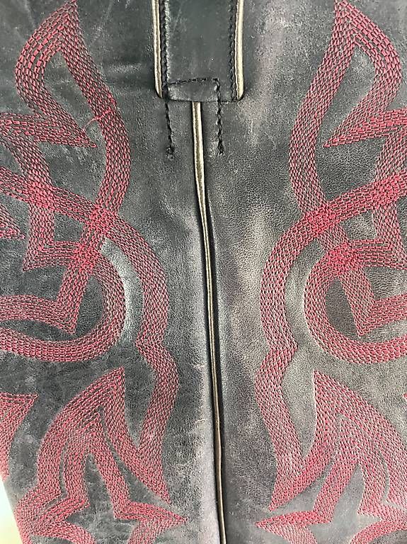 Scarpe da donna: Cowboystiefel Einzelstück 38 – Nuovo e nell'imballaggio originale da Auenstein venduto da jaskasar 3