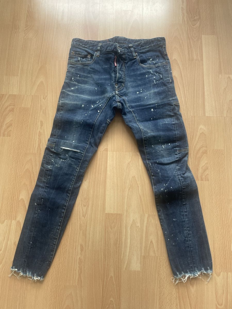 Dsquared2 Jeans: Dsquared2 Jeans, Grösse 48 – Nuovo (secondo la descrizione) da Therwil venduto da YA-8