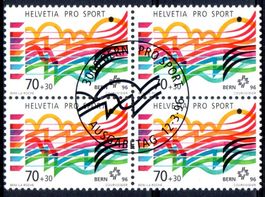 PRO SPORT 1996 4ERBLOCK AUSGABETAG - HE49