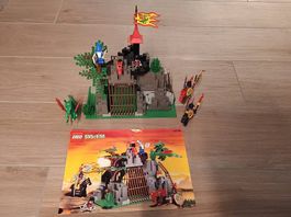 LEGO CASTLE 6076 Dark Dragons Den 1993 Drachenburg Komplett!