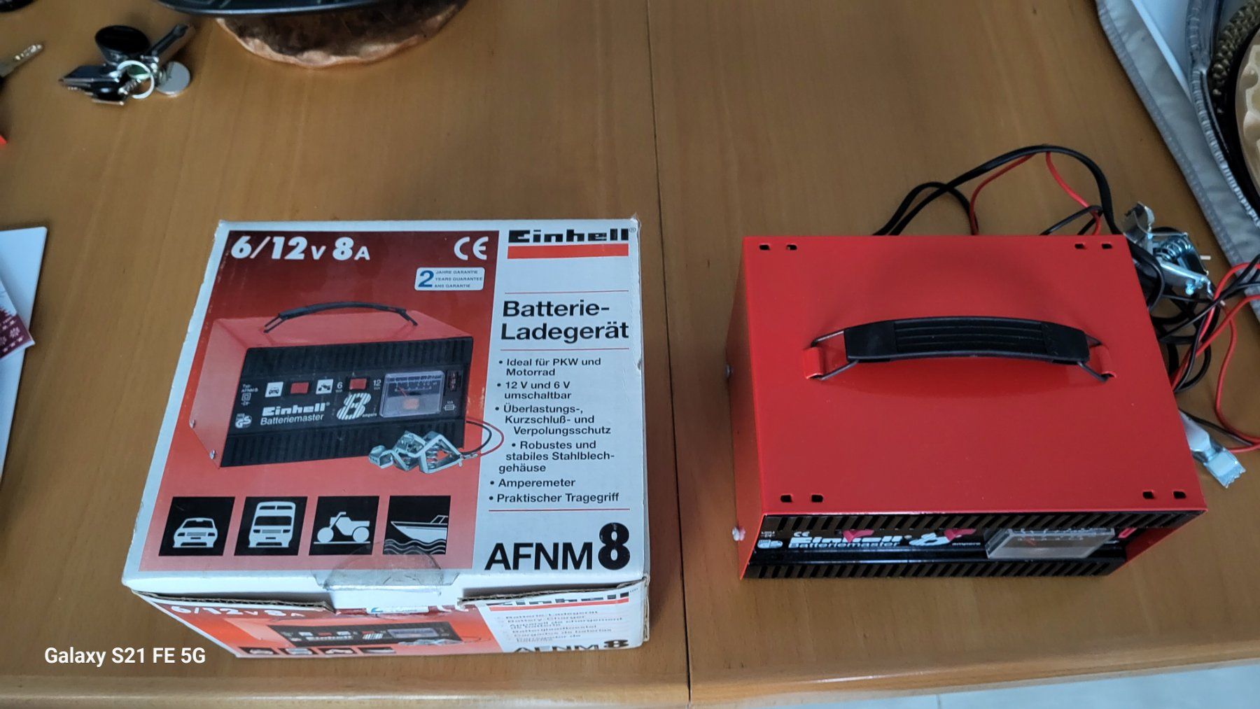 Chargeurs de batterie: Chargeur de batterie – D'occasion à Delémont par Totor28 2