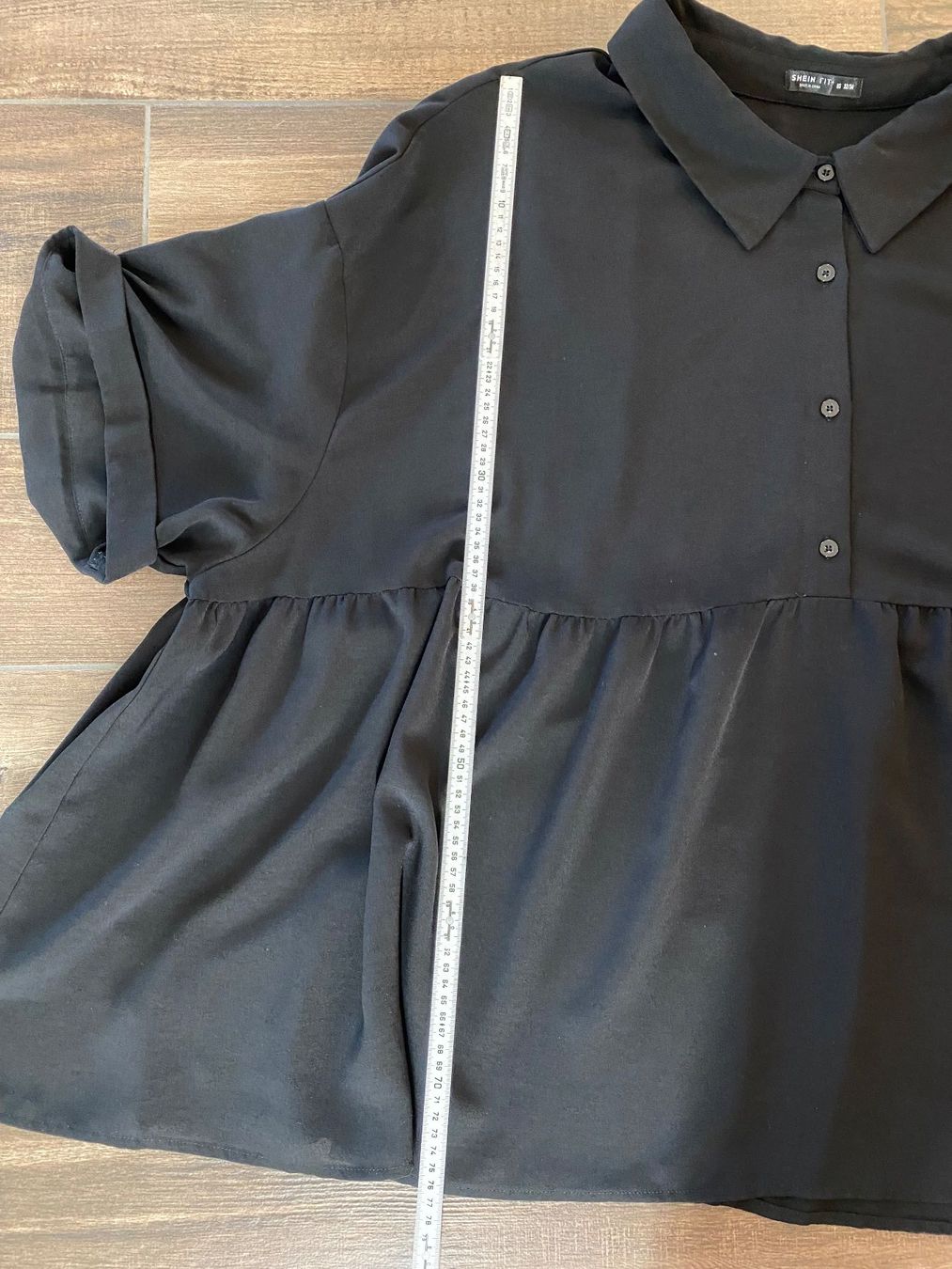 Shein Blusen: Bluse / Tunika schwarz Gr. 57 / 58 / 60 – Gebraucht aus Pratteln von a23_j2gs 8