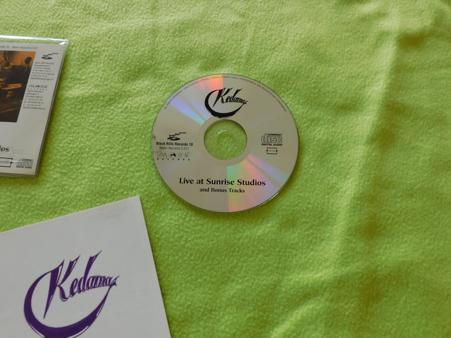 CD: Kedama - rar – Usato da Emmenbrücke venduto da keep-vinyl-alive 5