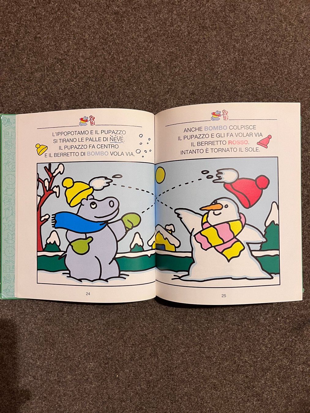 Libri: Libro Pimpa "Bombo ippopotamo e la nonna" in ottimo stato – Usato da Giubiasco venduto da gorgon621 1