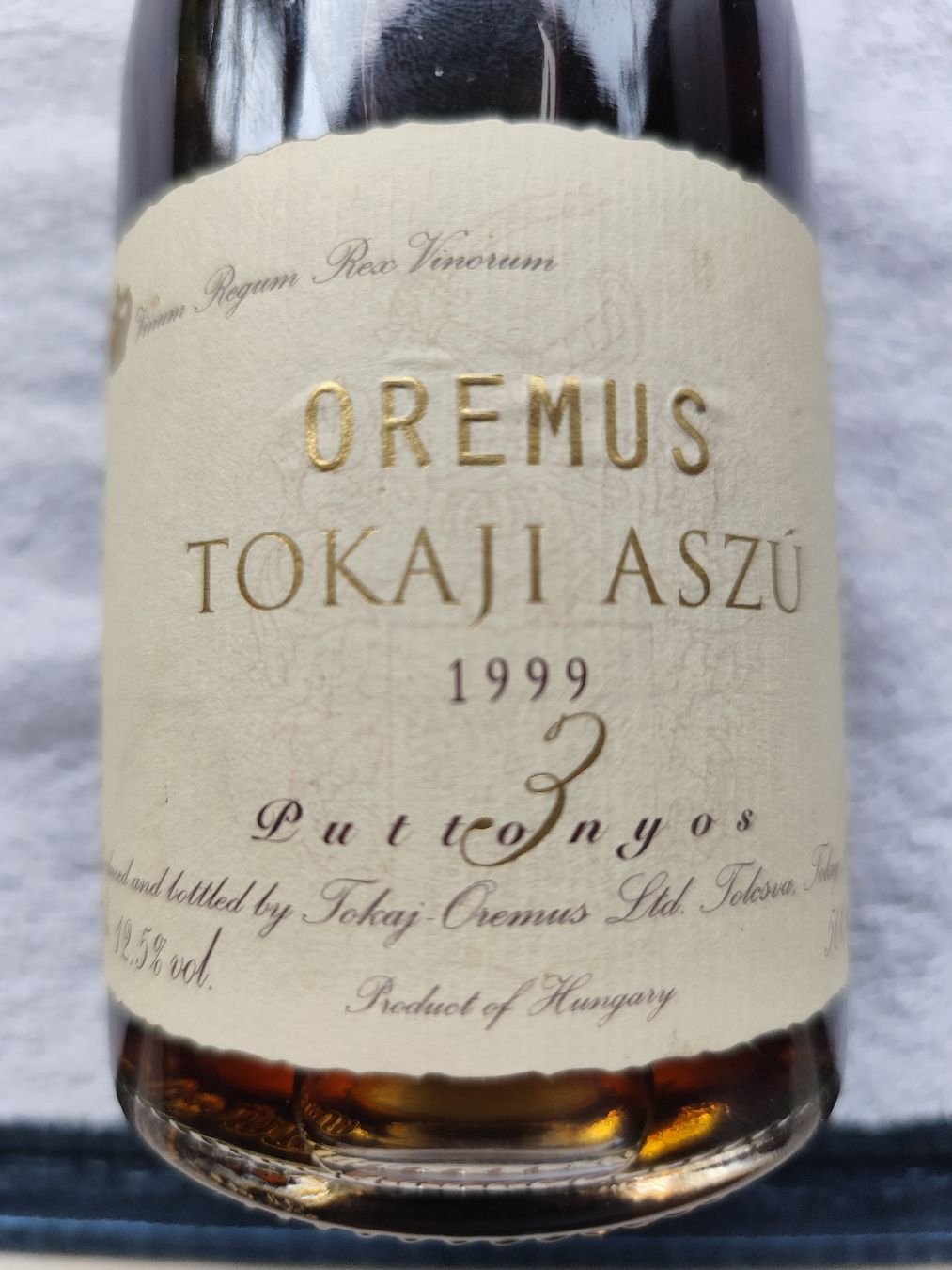 Vino: 1flasche TOKAJI 1999 – Nuovo (secondo la descrizione) da minusio venduto da Birraio 1