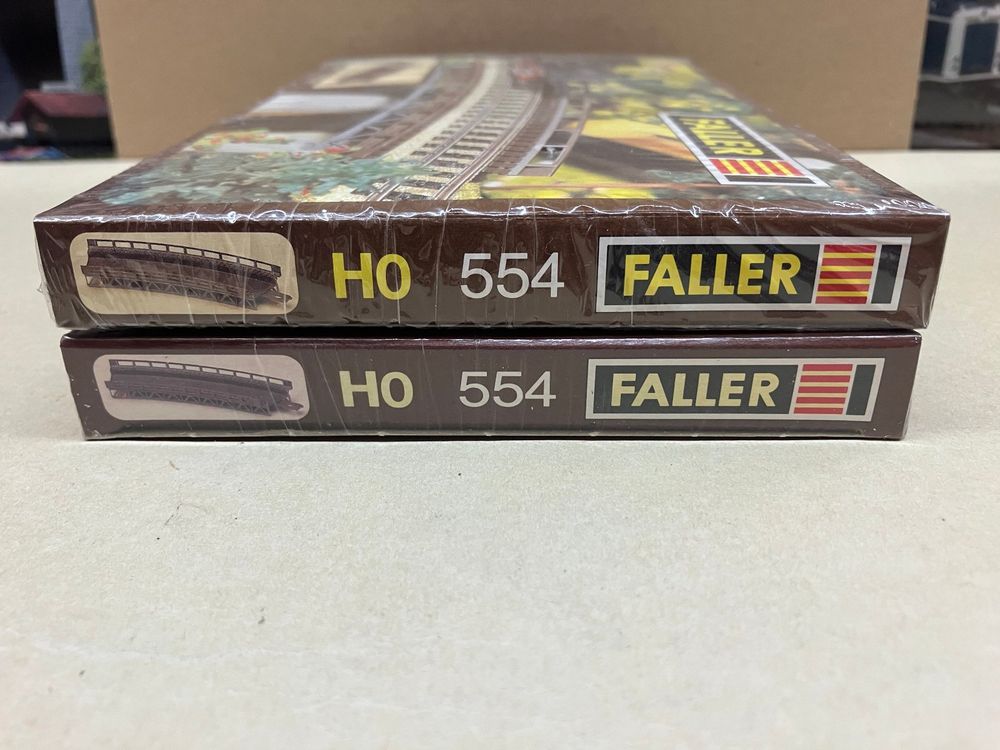 Faller Modelleisenbahnen: Faller H0 2x554 Gleisbett gebogen 30° – Neu (gemäss Beschreibung) aus Neuendorf von sitek071 1