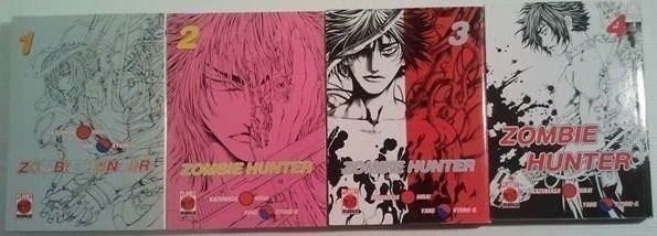 Fumetti: Zombie Hunter 1, 2, 3 und 4  Deutsch Manga – Usato da Münchenstein venduto da vitalfit