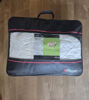 Luna Lana Duvet – 100% Schweizer Schafschurwolle Neuwertig