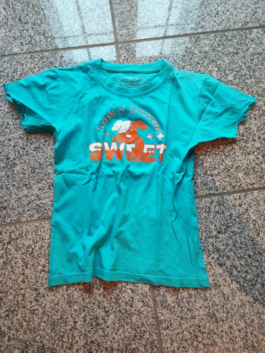 Camicette, T-shirt & Top: T-Shirt Gr. 140 – Usato da Grabs venduto da Margelchopf1