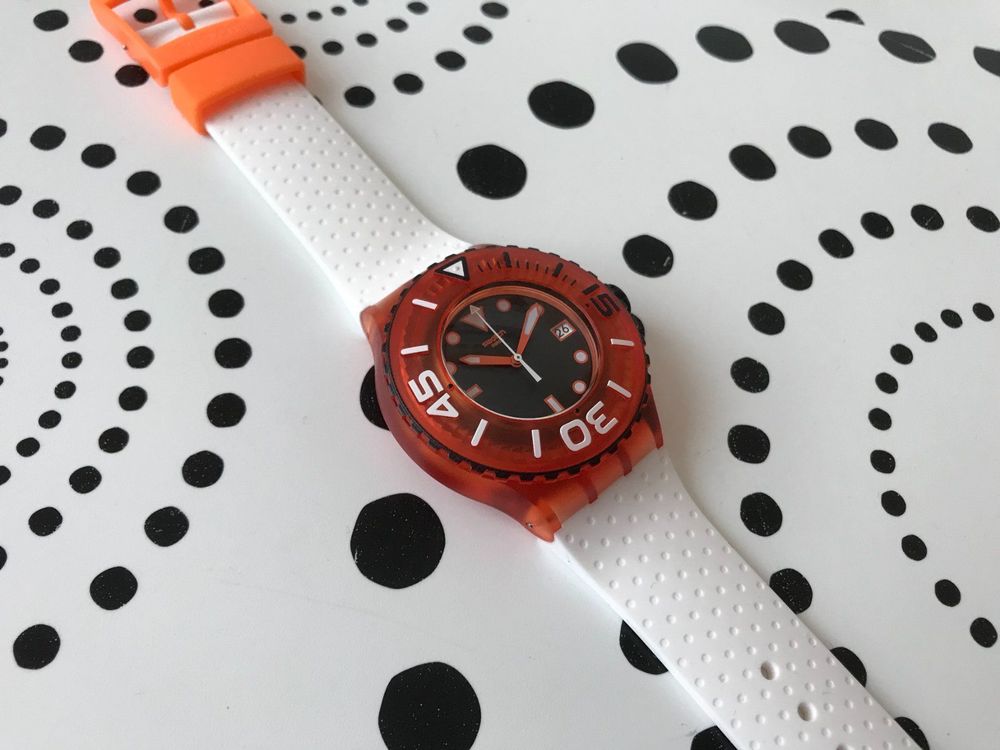 Swatch Montres: SWATCH SWISS - SCUBA - SWISS MADE - TOP PRICE SWATCH - NEW ! – Neuf (Voir description) à Epalinges par watchforyou 3