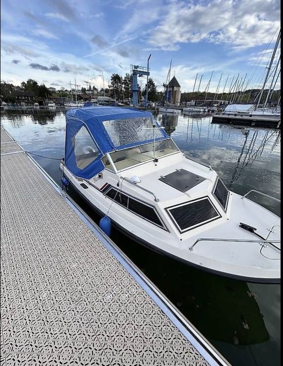 Gobbi Barche: Motorboot Gobbi 499 Spezial inkl. Strassentrailer – Usato da Regensdorf venduto da .Tom. 1