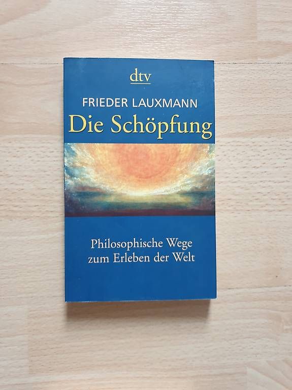 Libri: Die Schöpfung – Usato da Lyss venduto da Jason9527