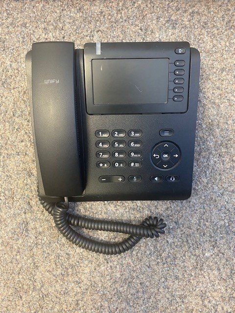 Unify Telefoni: Unify OpenScape Desk Phone IP 35G – Usato da Wängi venduto da Bmo