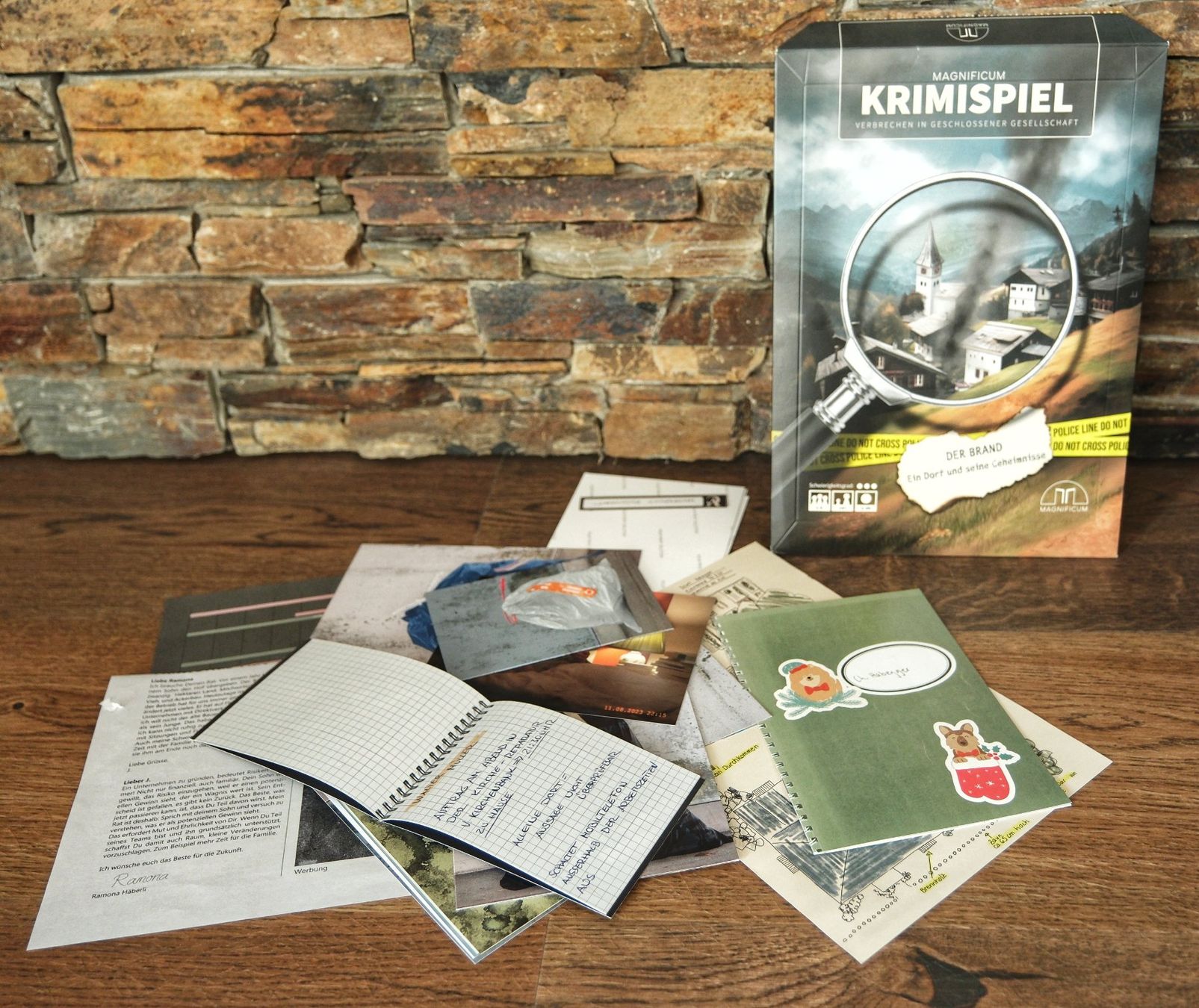 Giochi: Krimispiel "Der Brand" Magnificum – Usato da Winkel venduto da man_2qfr 1