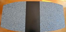 Ausziehbarer Esstisch, wunderschönen Labradorit-Steinplatten