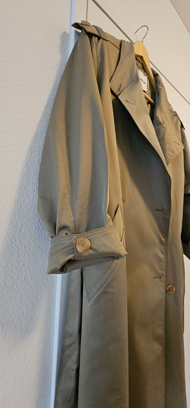 Sandro Cappotti: Trench neuf Sandro – Nuovo e nell'imballaggio originale da Baar venduto da hba_y8kv 8