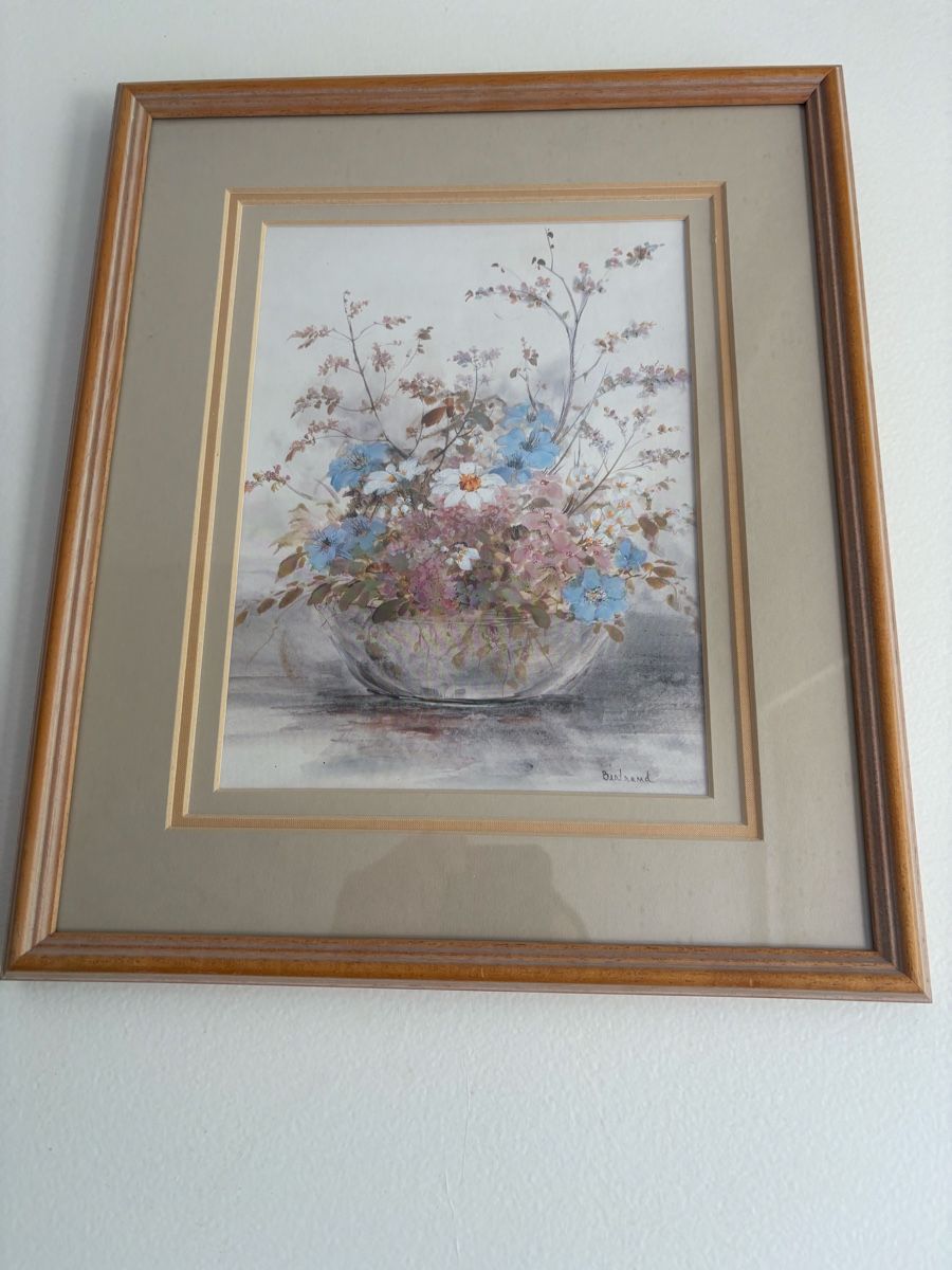 Dipinti: Jolie tableau signé  – Usato da petit lancy venduto da FerreiraLuis