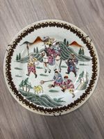Piatto decorativo vintage cinese, dipinto a mano!