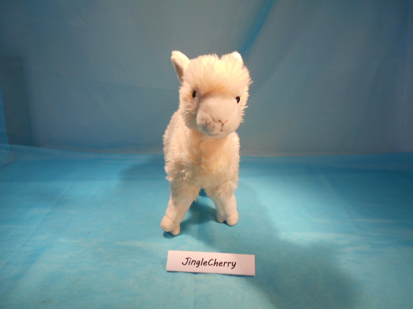 WWF Giocattoli: WWF Alpaca Lama Eierschale L: 30cm – Usato da Bellach venduto da JingleCherry 1