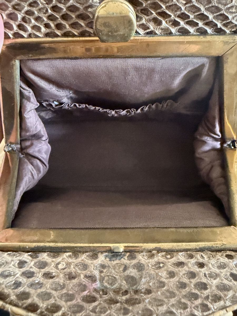 Sacs femmes: Python Vintage Bag  – D'occasion à Binningen par Sophiescloset 3