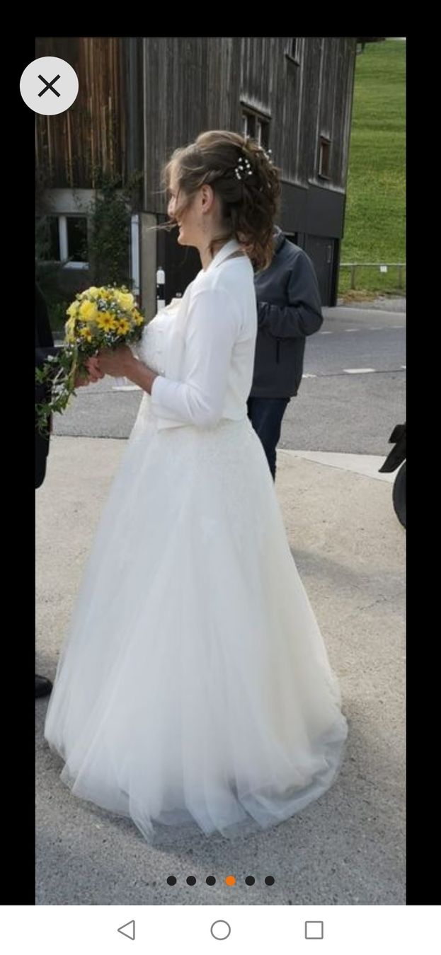 Vestiti: Wunderschönes Hochzeitskleid Grösse 38-42 – Usato da Schwellbrunn venduto da Chnobli13 5