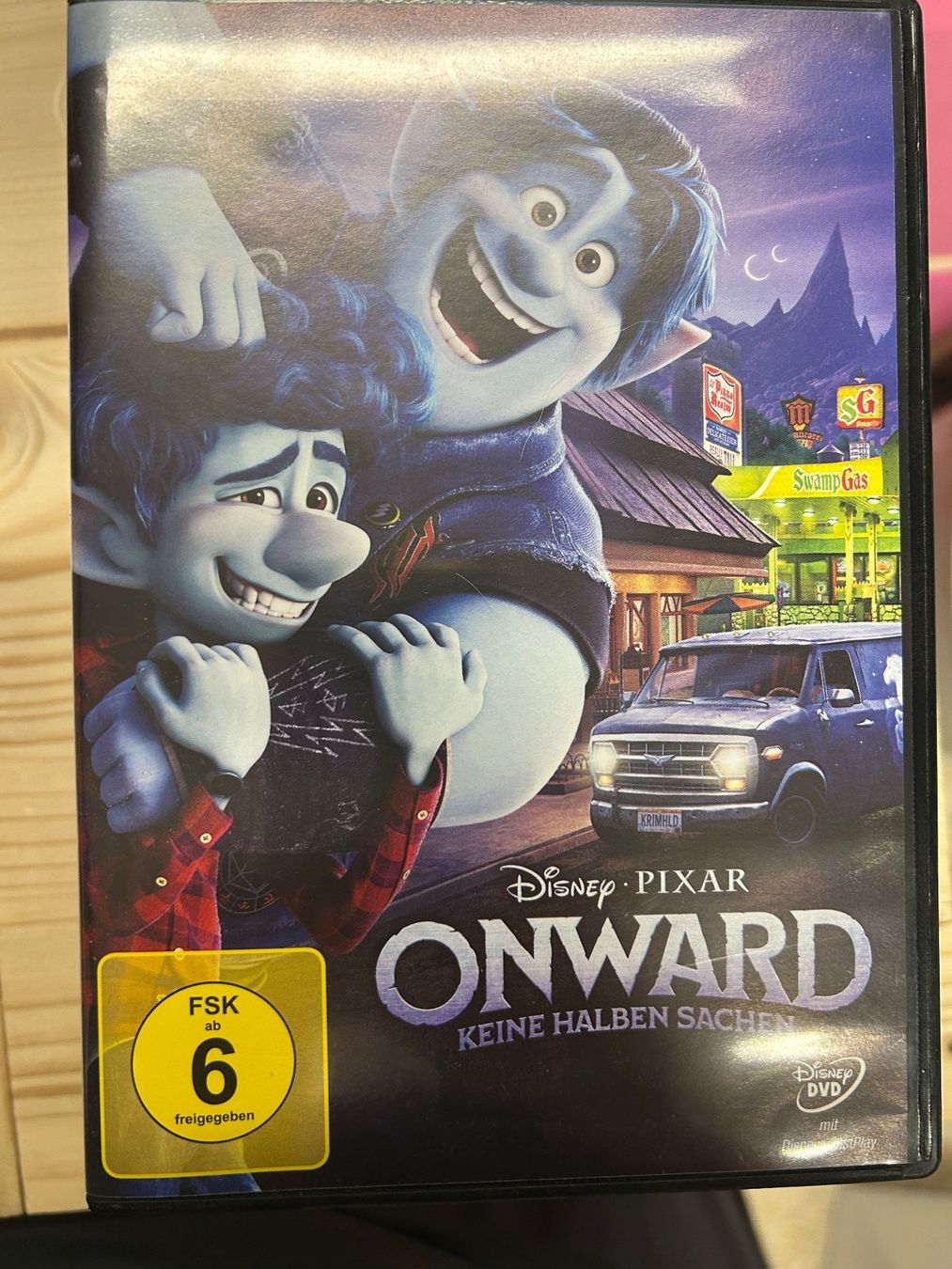 Tous les DVDs: Onward – D'occasion à Bassersdorf par Winti8406